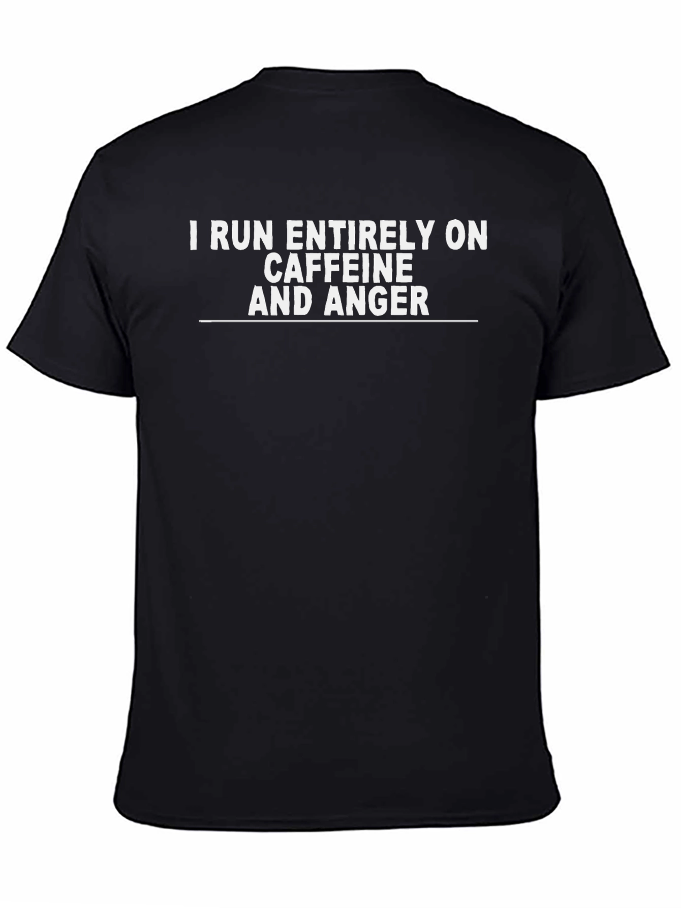 Caffeine & Anger Graphic Tee - Funny T-Shirt