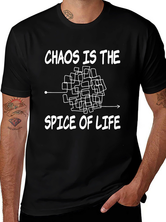 Chaos is the Spice of Life Graphic Tee