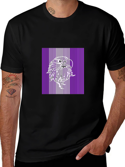 Eagle Graphic Black T-Shirt