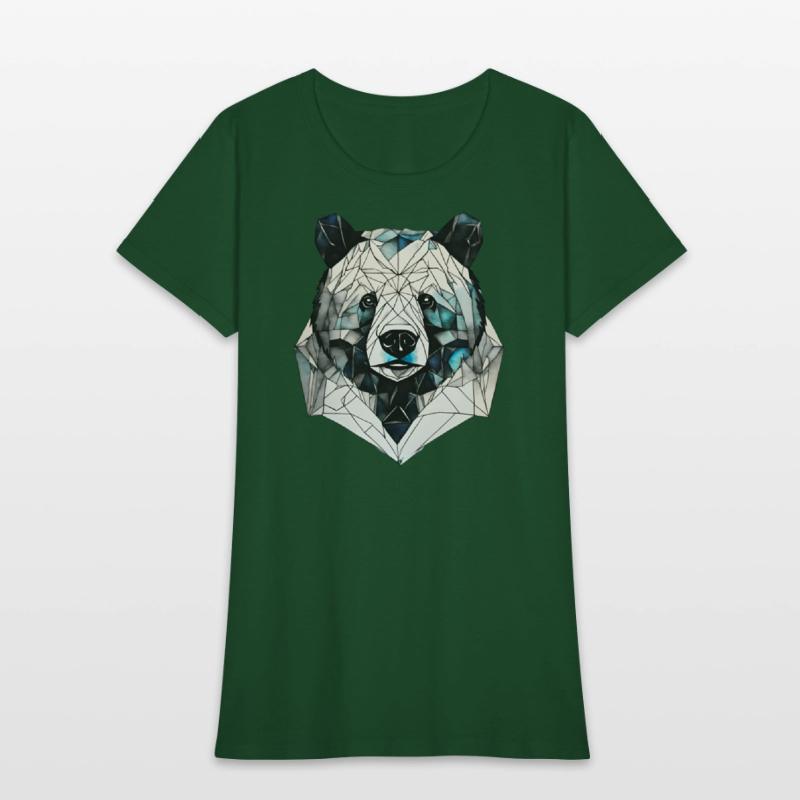 Glacial Geometric Bear