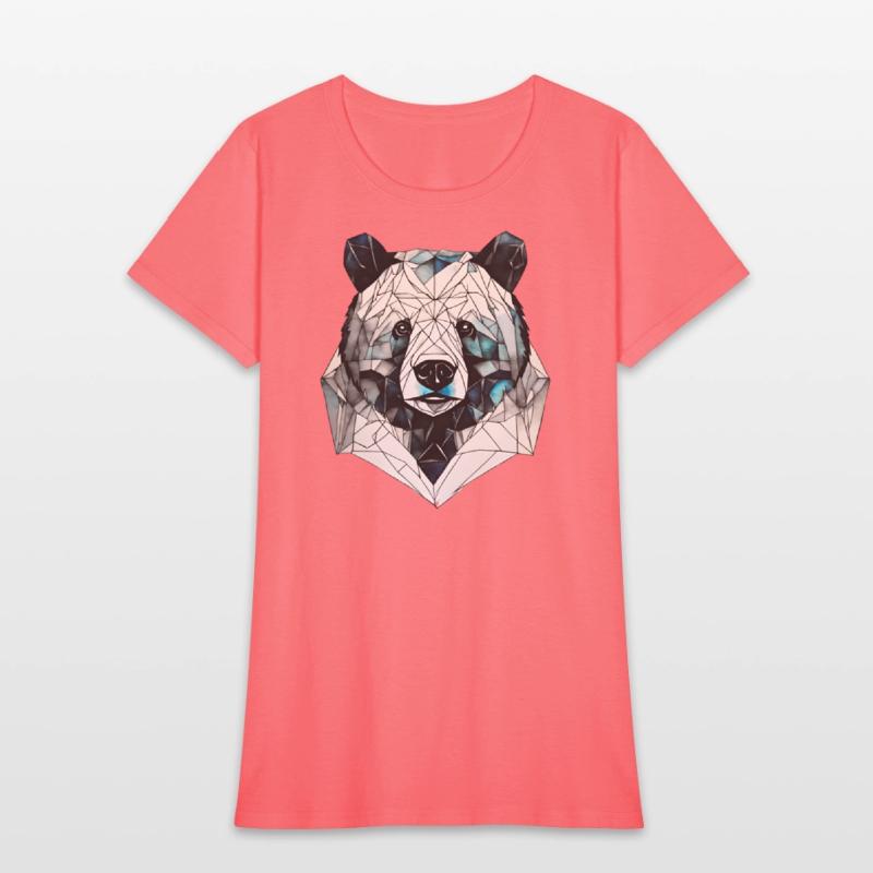 Glacial Geometric Bear
