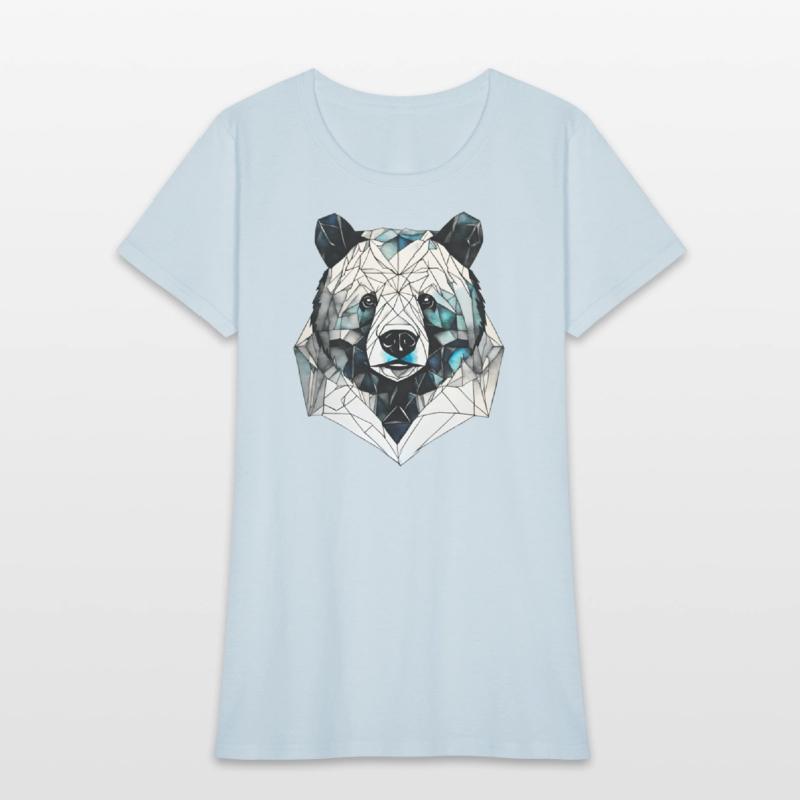 Glacial Geometric Bear