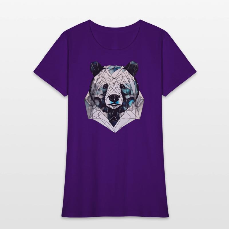Glacial Geometric Bear