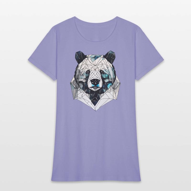 Glacial Geometric Bear
