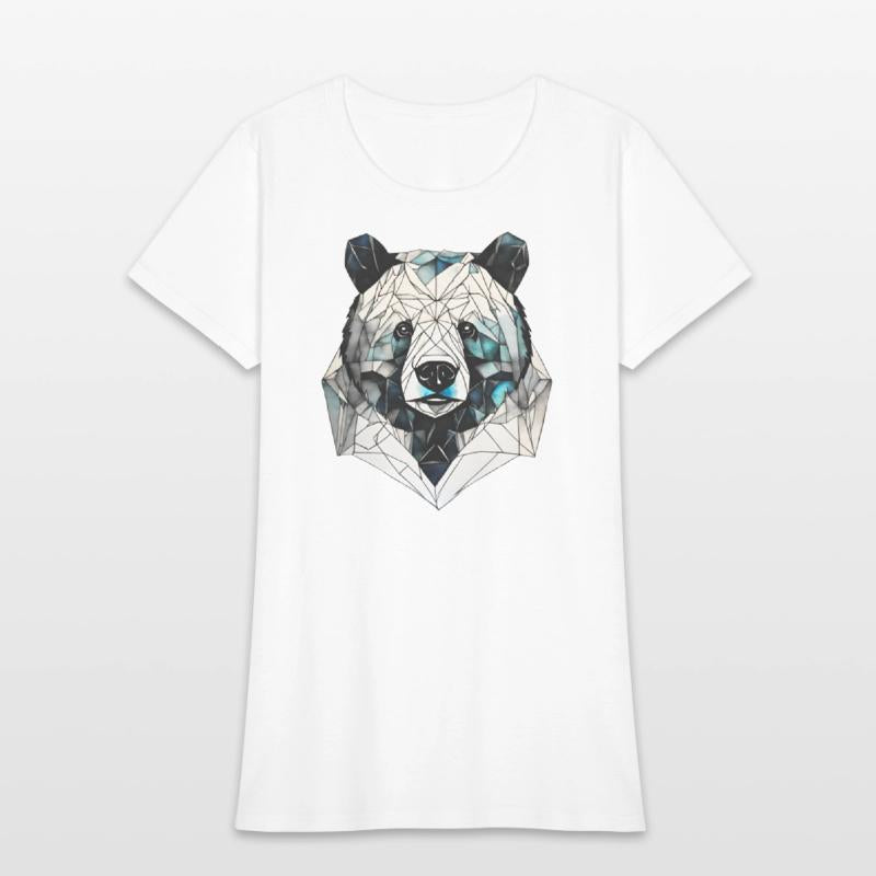 Glacial Geometric Bear