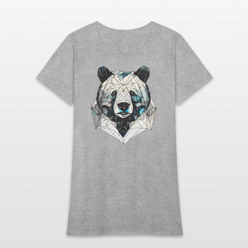 Glacial Geometric Bear