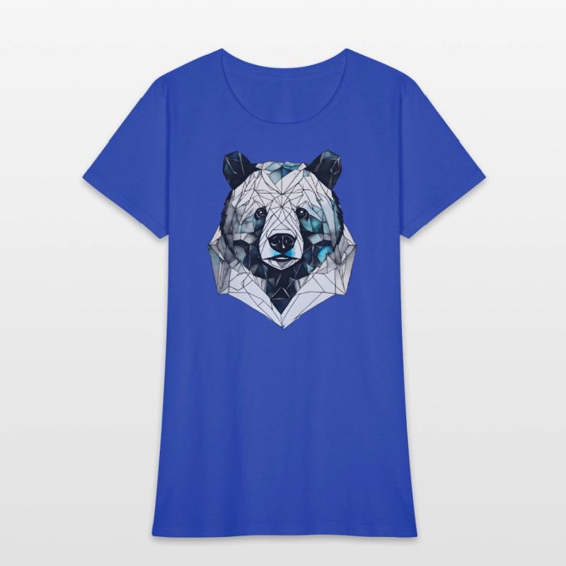 Glacial Geometric Bear