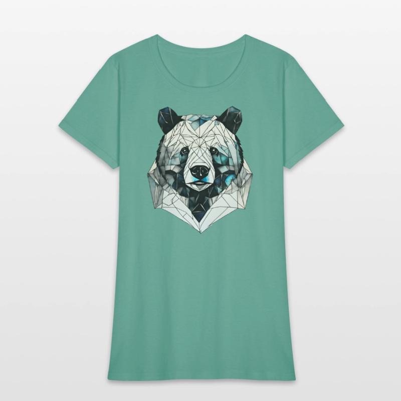 Glacial Geometric Bear