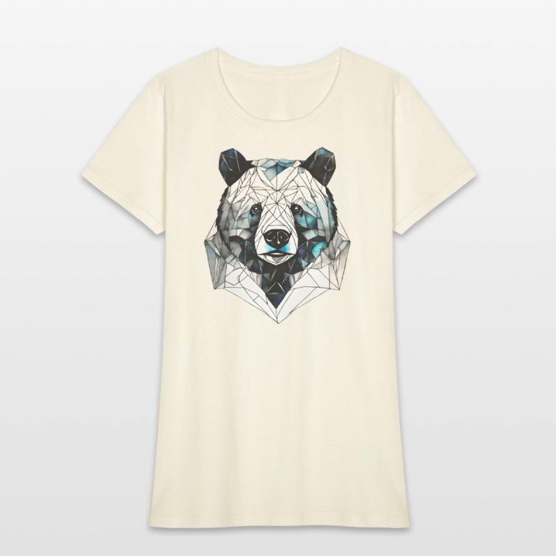 Glacial Geometric Bear