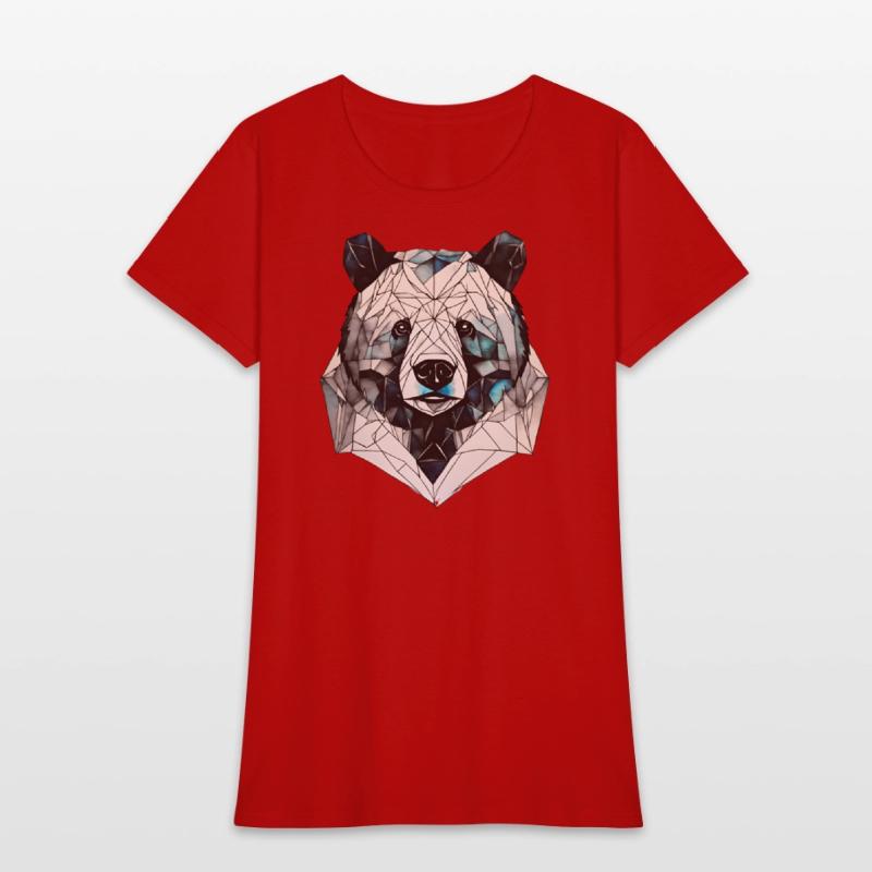 Glacial Geometric Bear