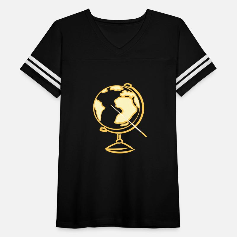 Globe Icon. Geography Teacher. Education symbol
