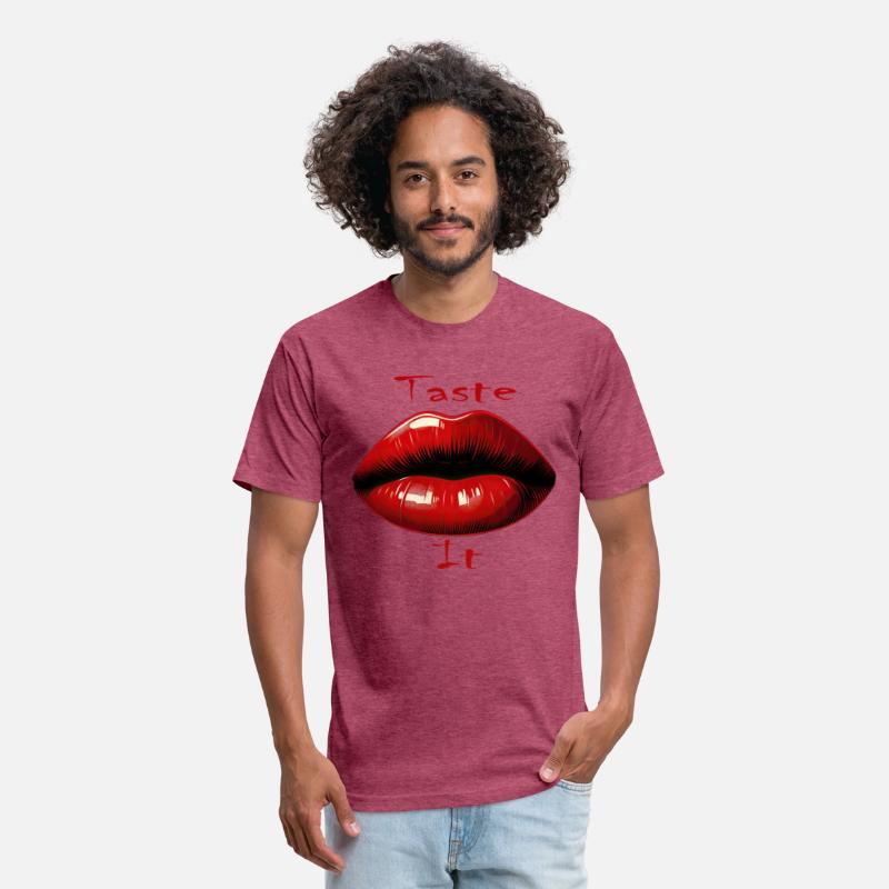 Glossy Red Seduction