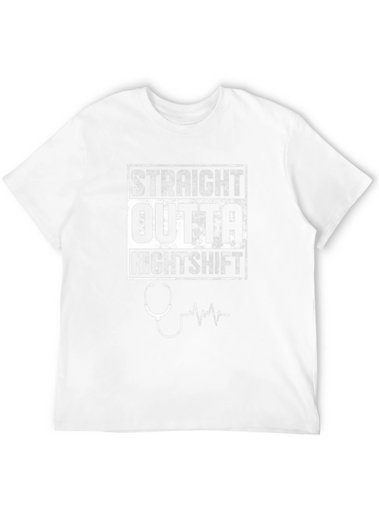 Straight Outta Nightshift Tee