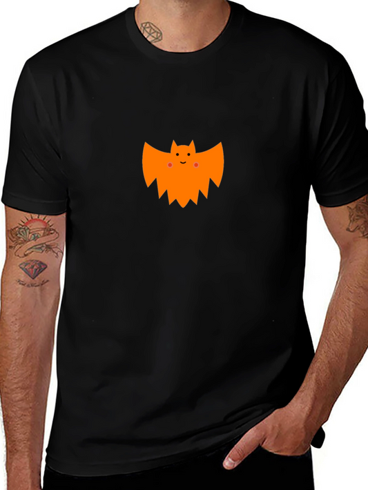 Cute Halloween Bat Graphic T-Shirt