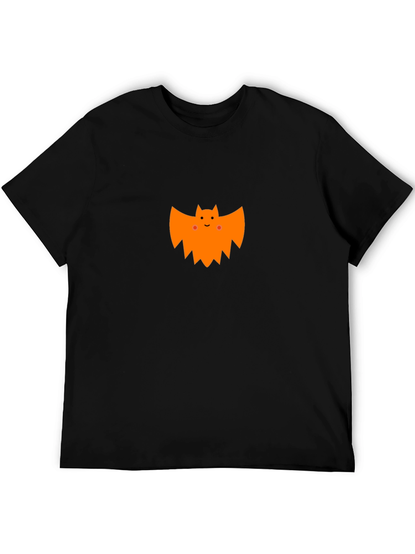 Cute Halloween Bat Graphic T-Shirt