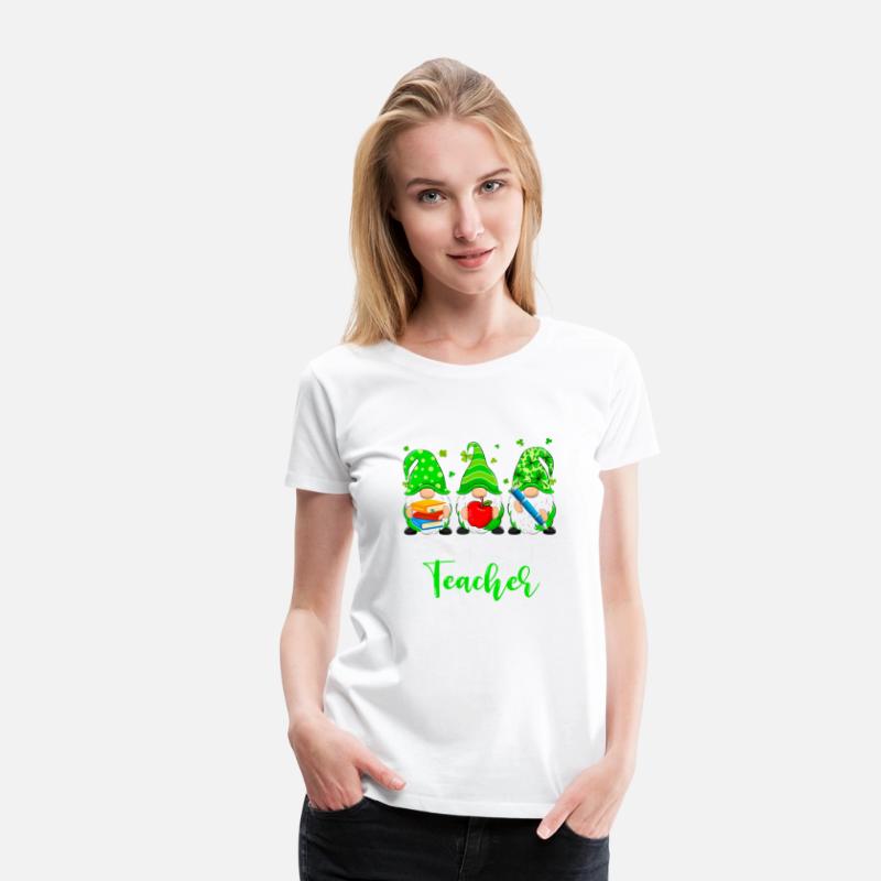 Gnomes 2Nd Grade Teacher Squad St Patricks Day Sch