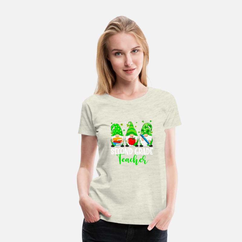 Gnomes 2Nd Grade Teacher Squad St Patricks Day Sch