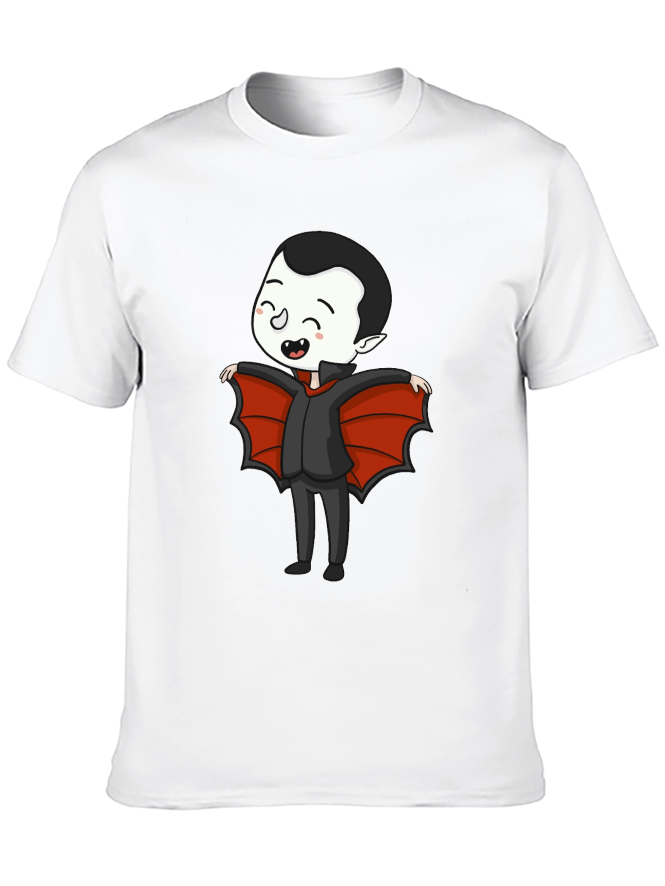 Cute Cartoon Vampire T-Shirt