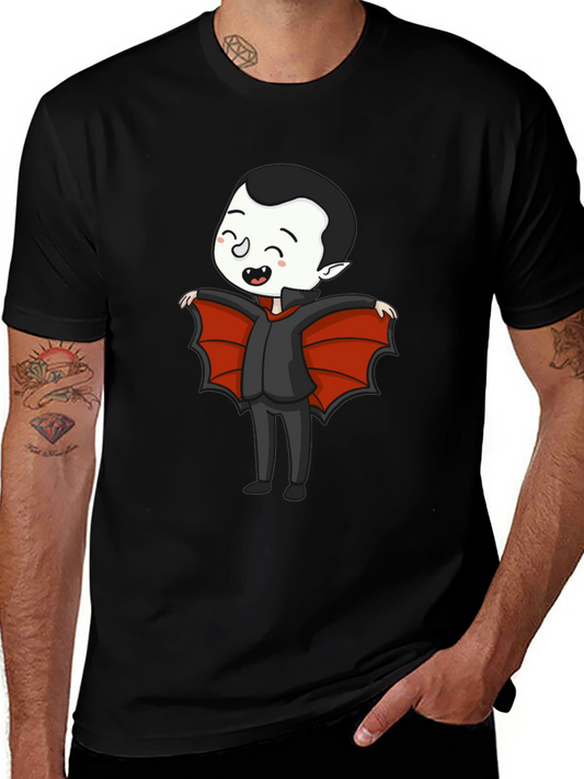 Cute Cartoon Vampire T-Shirt