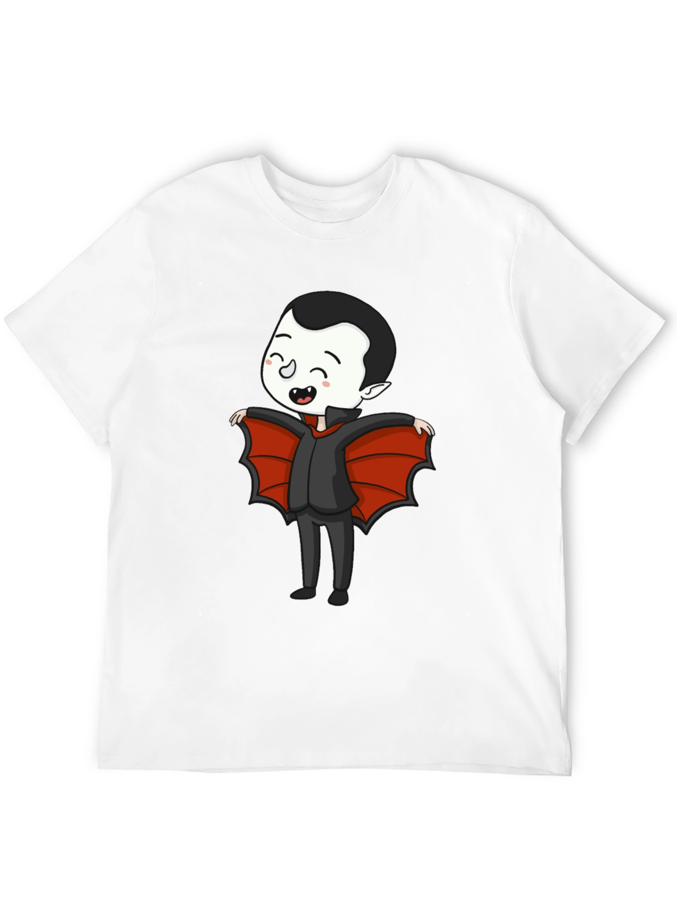 Cute Cartoon Vampire T-Shirt