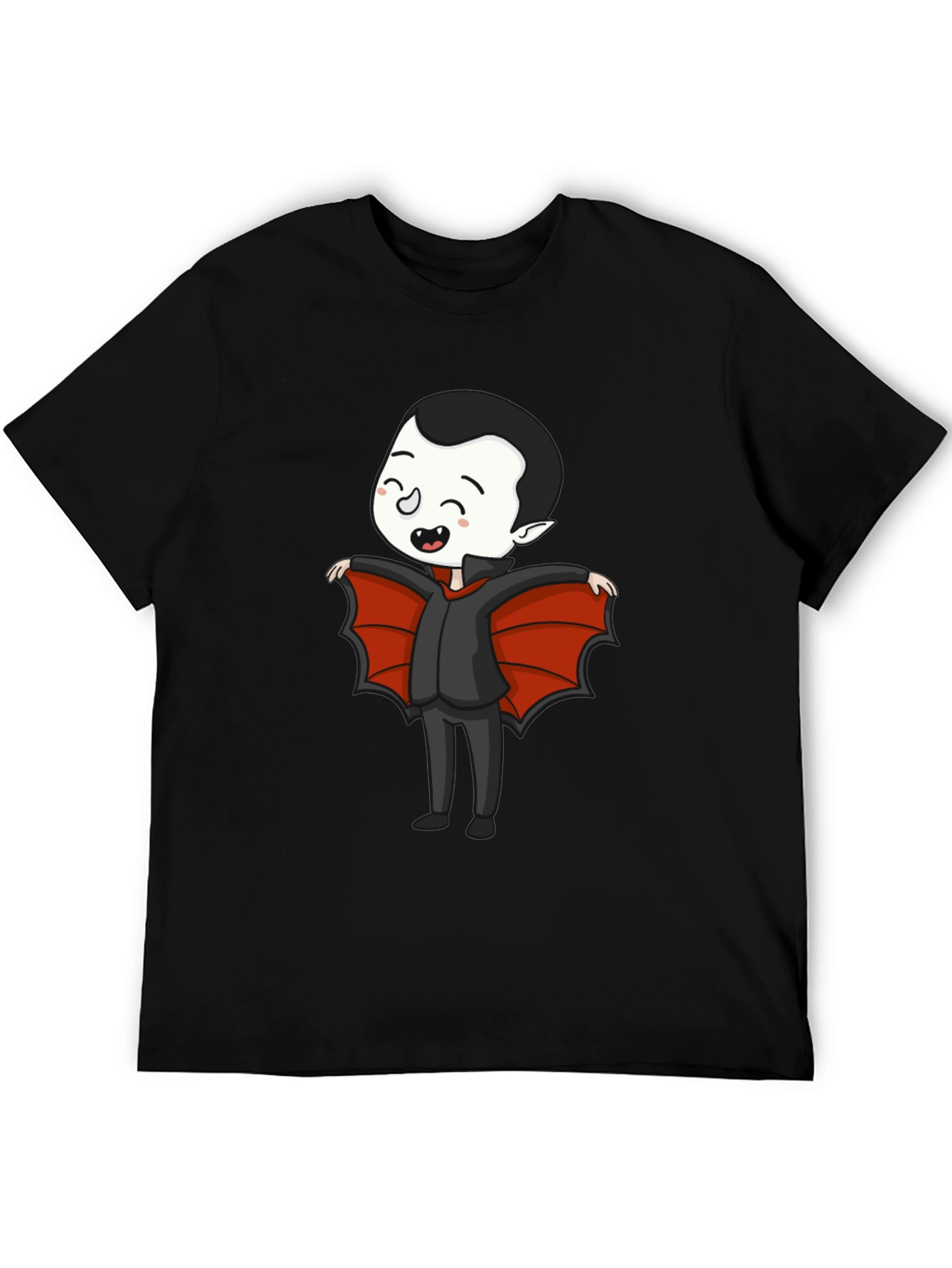 Cute Cartoon Vampire T-Shirt