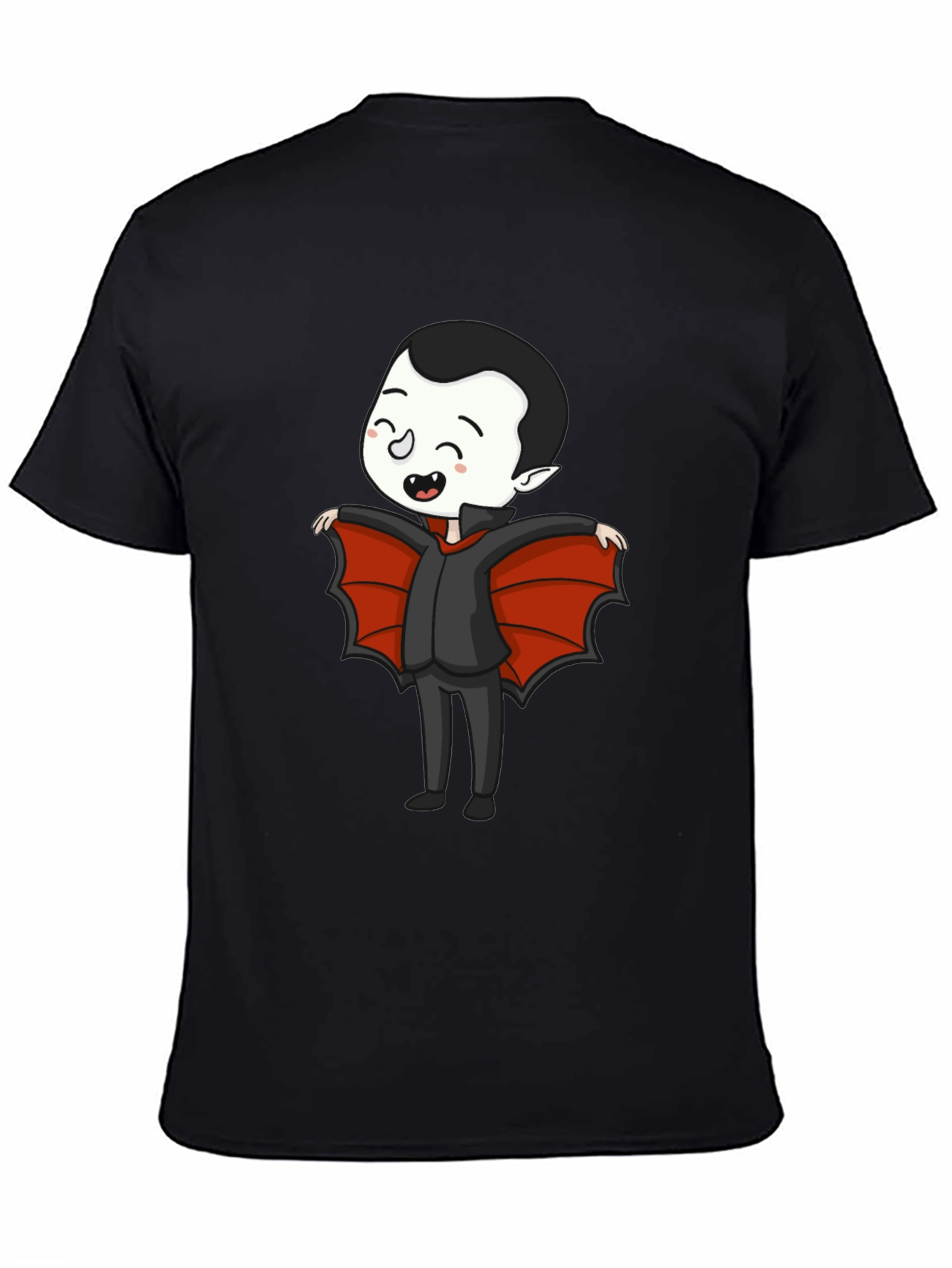 Cute Cartoon Vampire T-Shirt