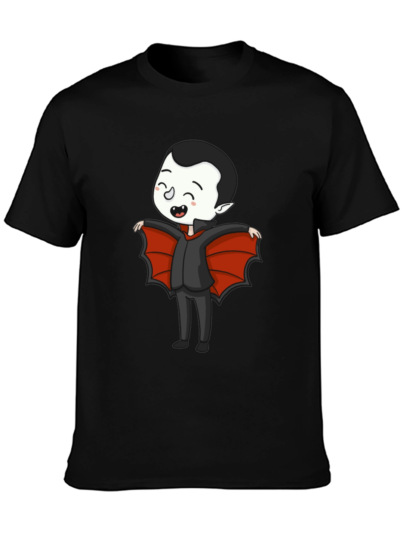 Cute Cartoon Vampire T-Shirt