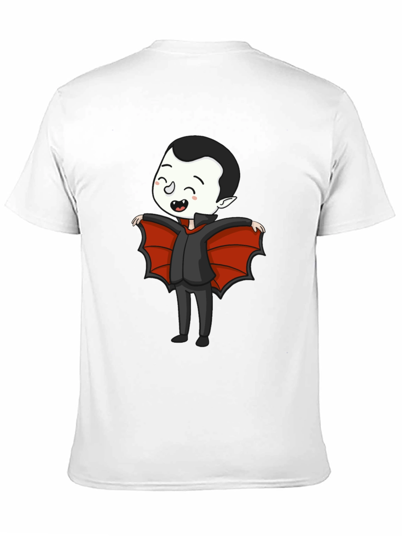 Cute Cartoon Vampire T-Shirt