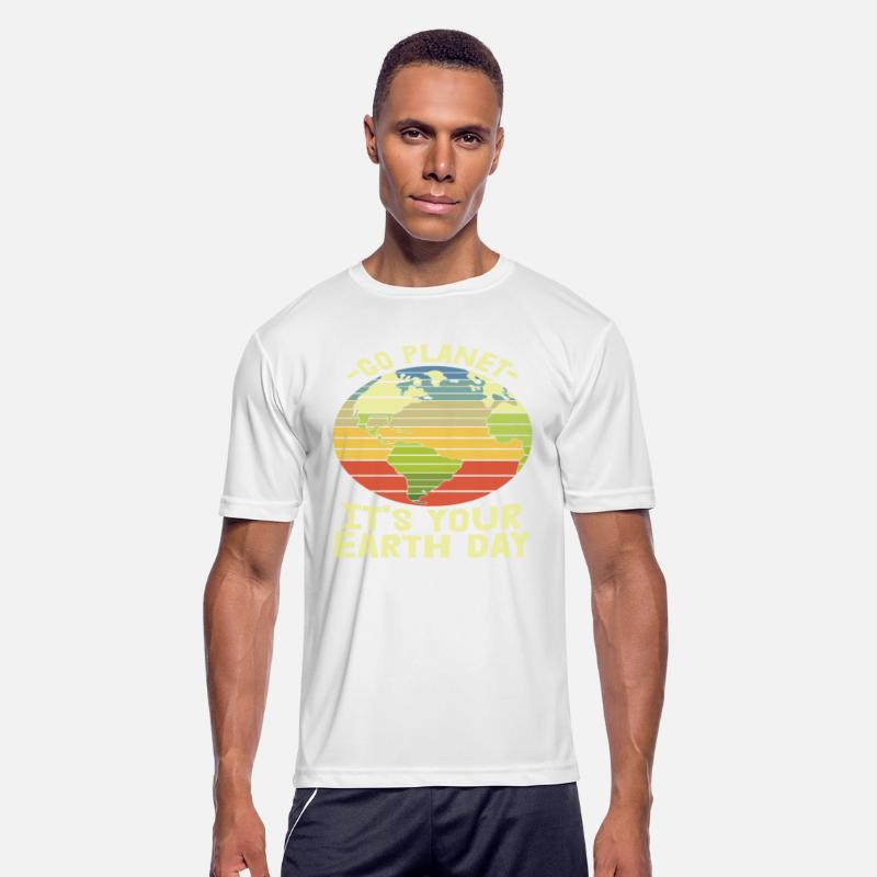 Go Planet It's Your Earth Day Vintage