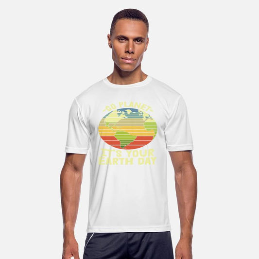 Go Planet It's Your Earth Day Vintage