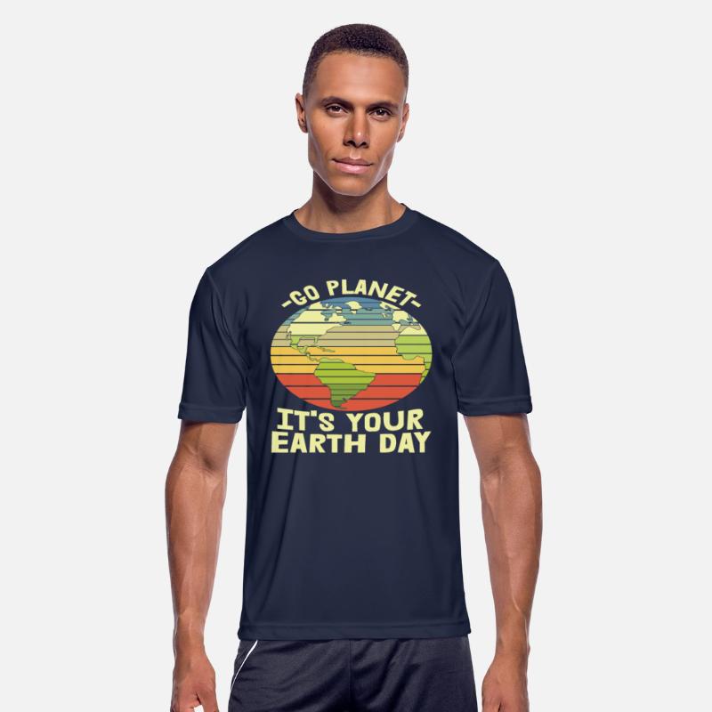 Go Planet It's Your Earth Day Vintage