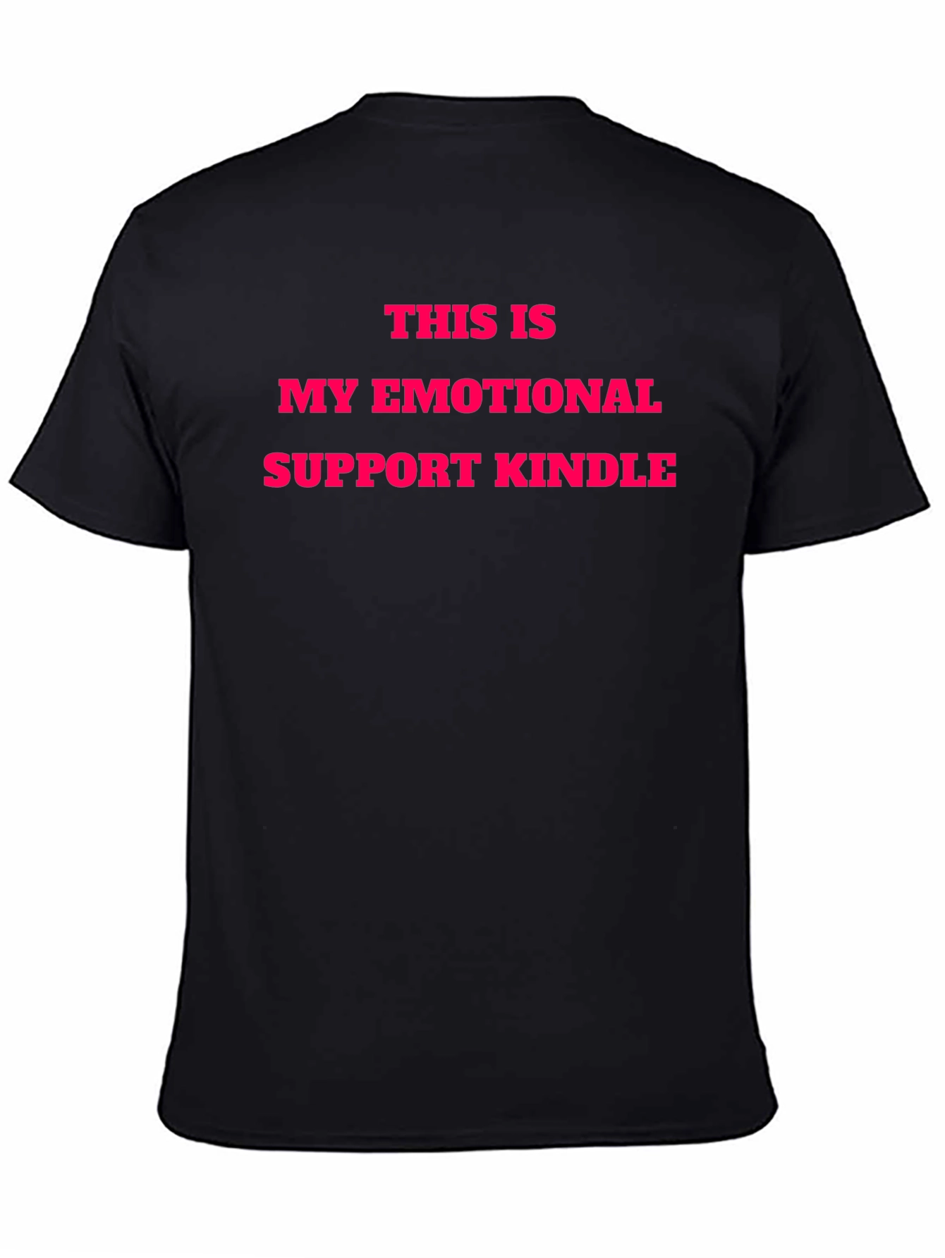 Emotional Support Kindle T-Shirt