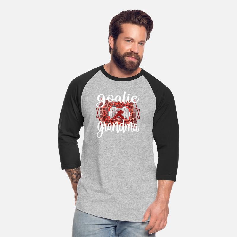 Goaltender Grandma Of An Ice Hockey Goalie Grandma