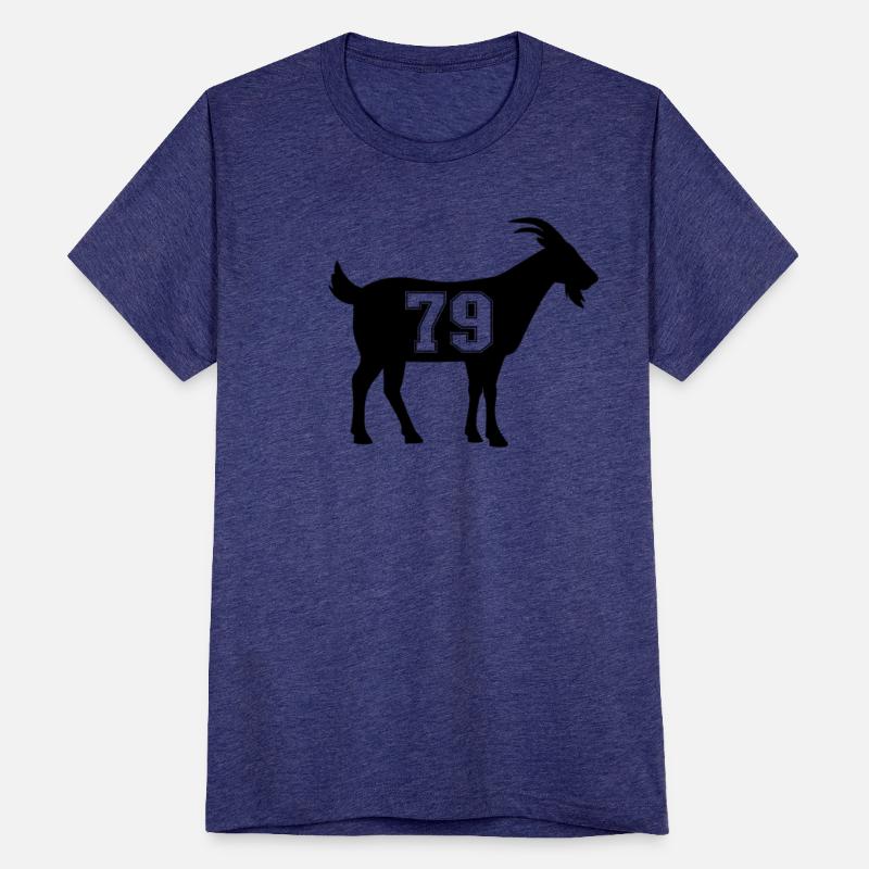 Goat 79 G.O.A.T. Number Seventy Nine Goat