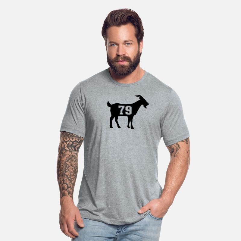 Goat 79 G.O.A.T. Number Seventy Nine Goat