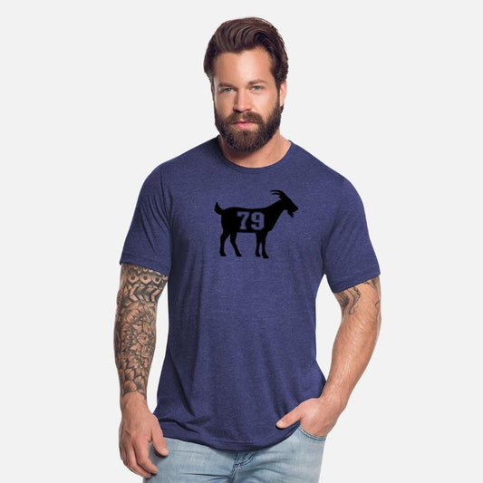 Goat 79 G.O.A.T. Number Seventy Nine Goat