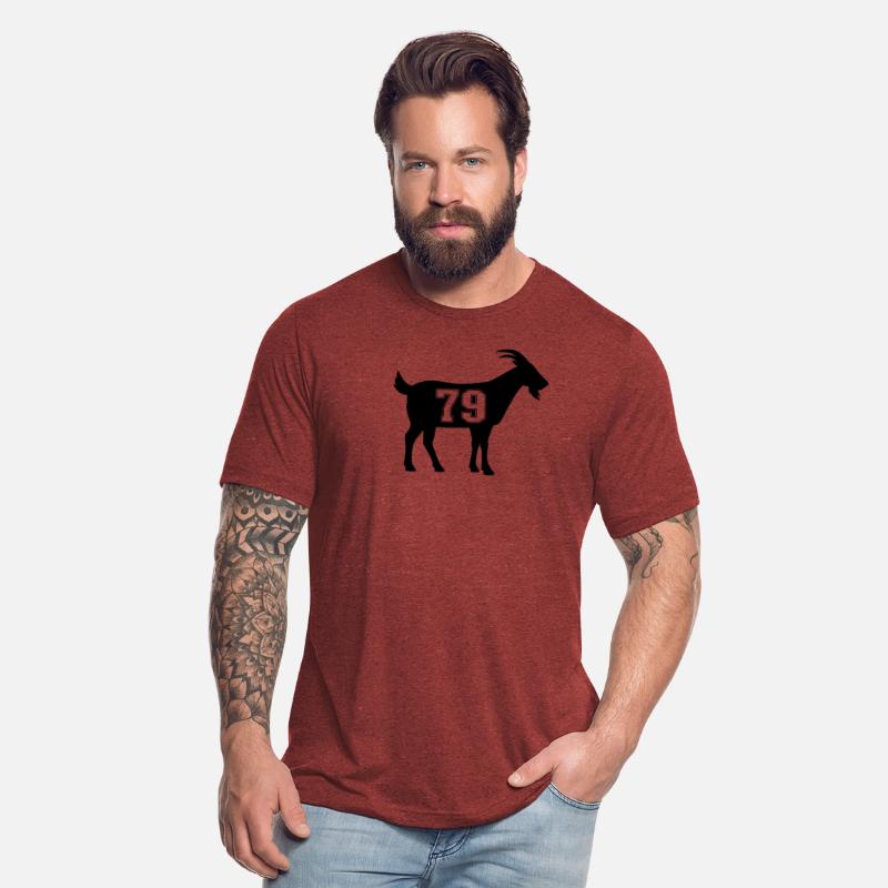 Goat 79 G.O.A.T. Number Seventy Nine Goat