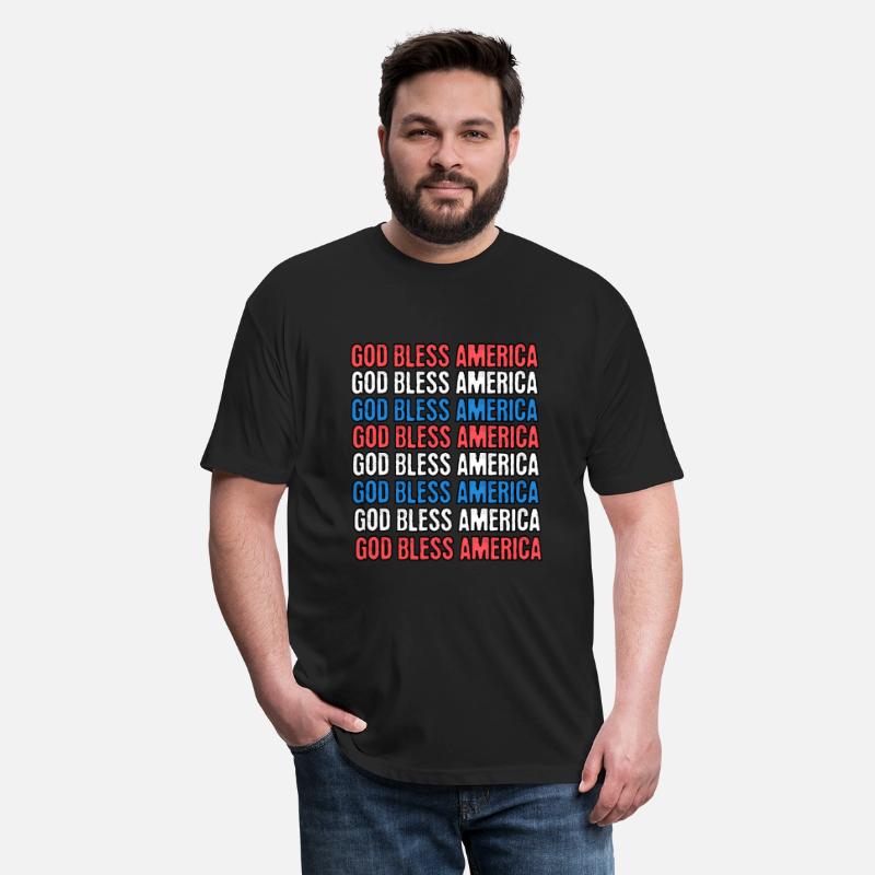 GOD BLESS AMERICA