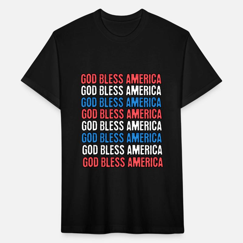 GOD BLESS AMERICA
