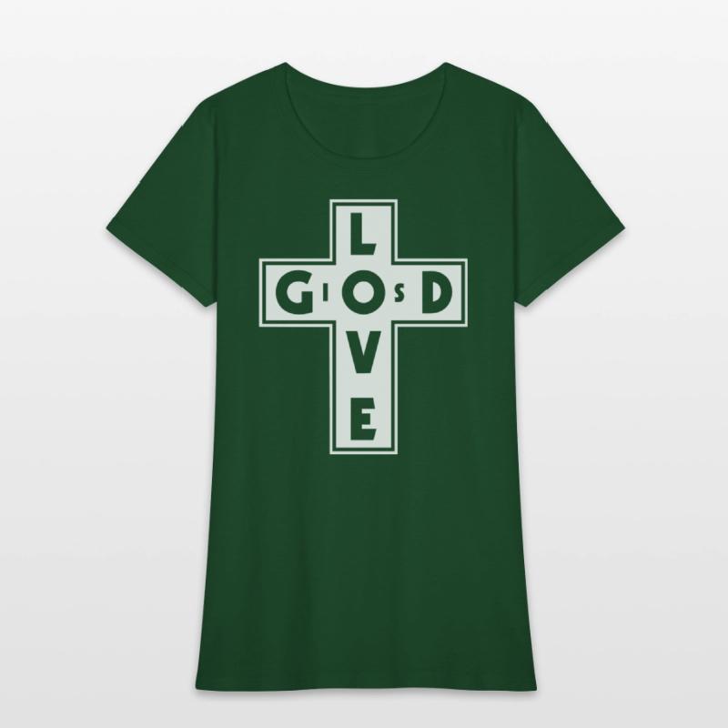 God Is Love Love Jesus Christian Christmas