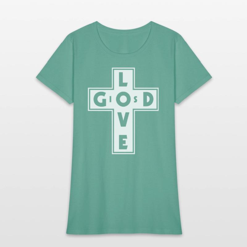 God Is Love Love Jesus Christian Christmas