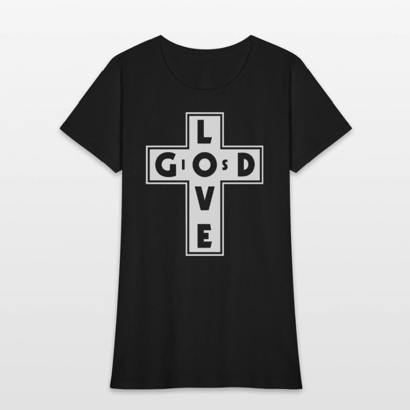 God Is Love Love Jesus Christian Christmas
