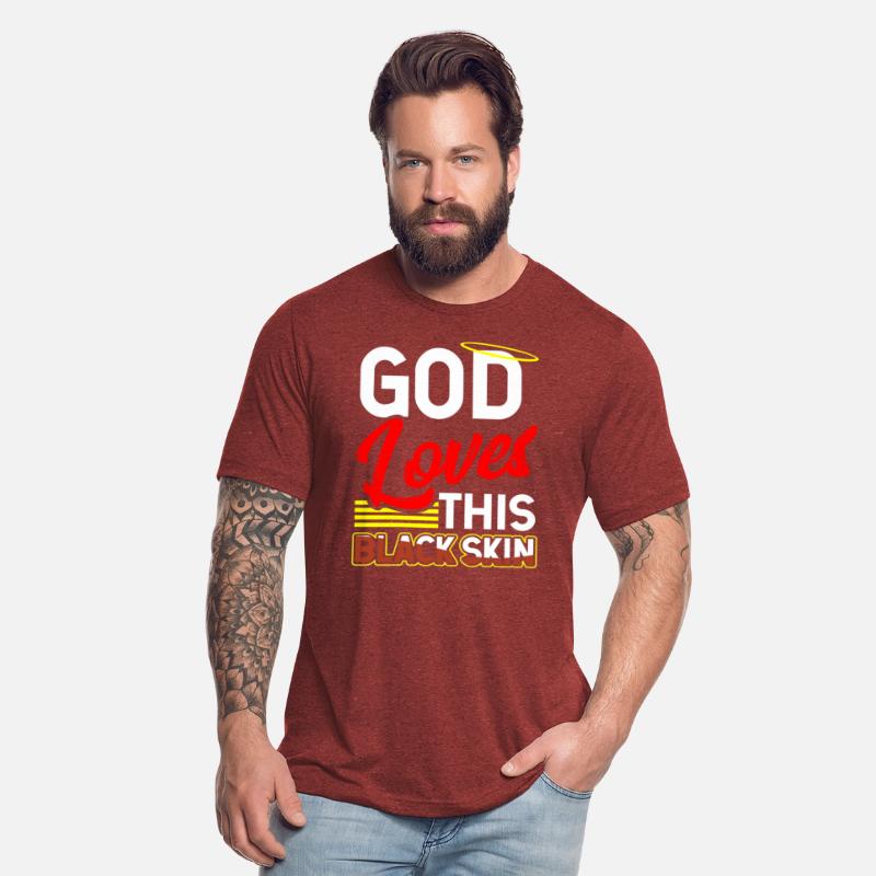 God Loves This Black Skin Jesus Faith