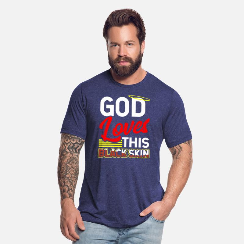 God Loves This Black Skin Jesus Faith