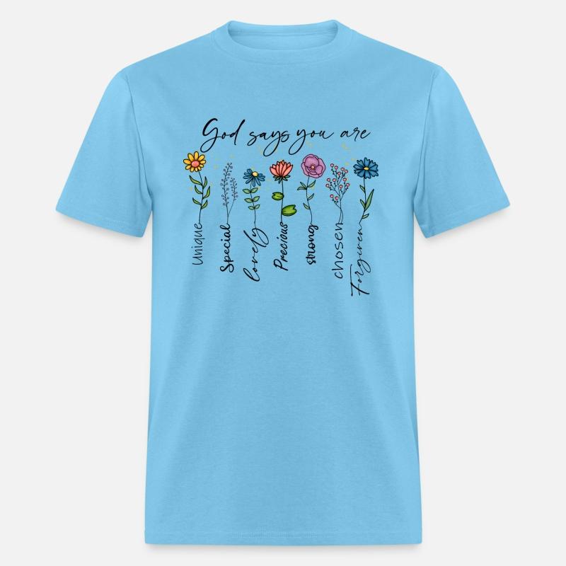God Says You Are | Unique Strong Precious Special