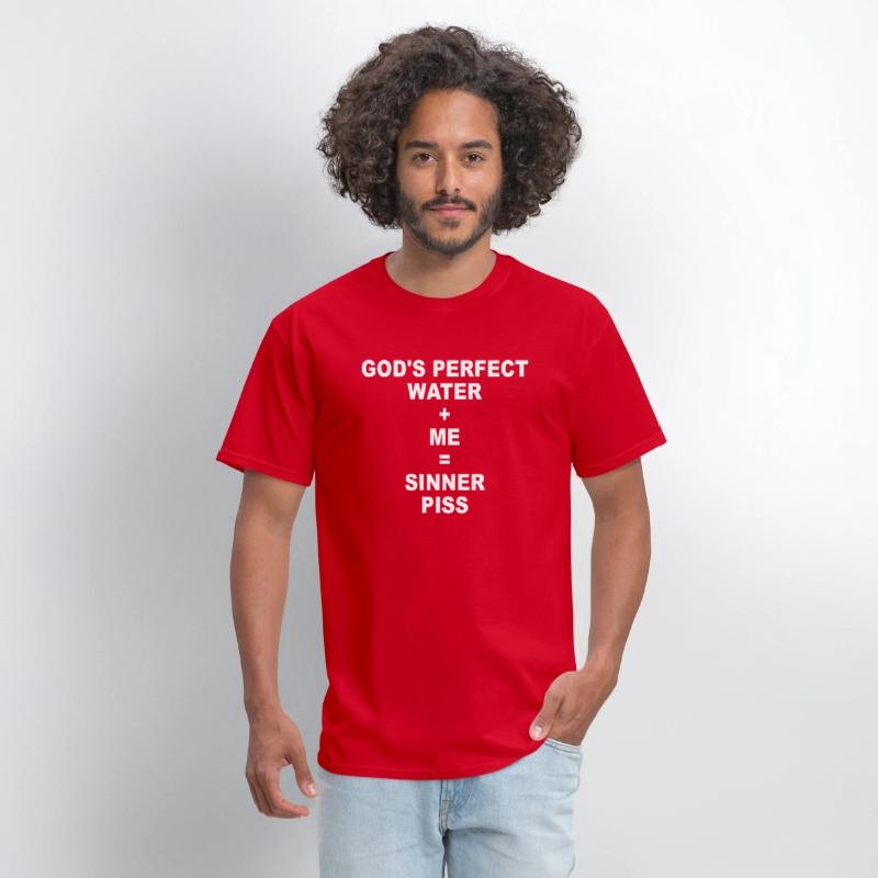 God's Perfect Water Me Sinner Piss