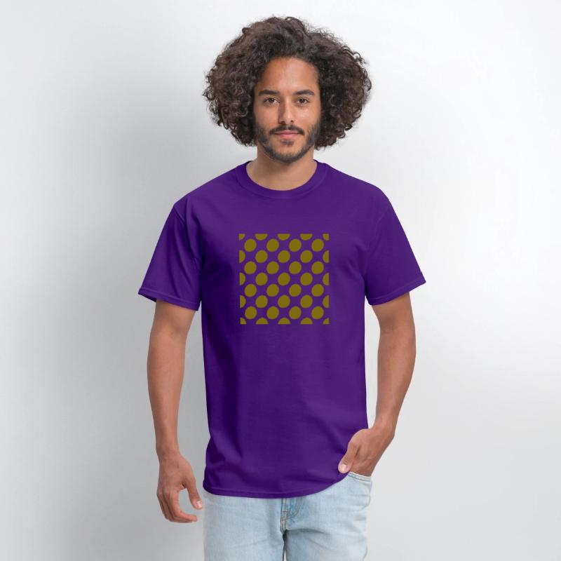 GOLDEN POLKA BALLS-A Blissful design