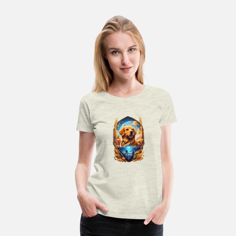 Golden Retriever in Space