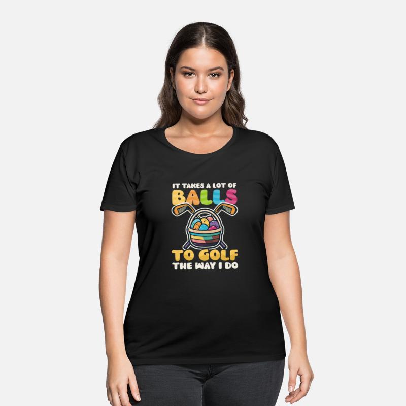 Golf Easter Takes Balls Golf