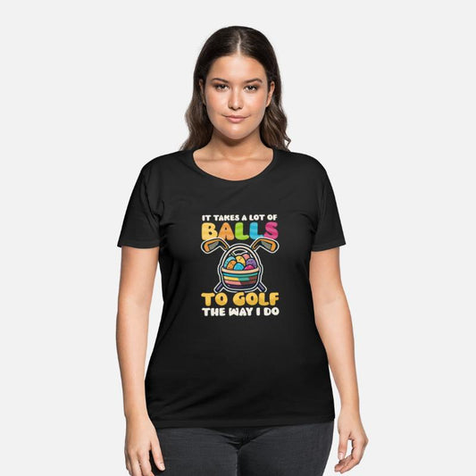 Golf Easter Takes Balls Golf